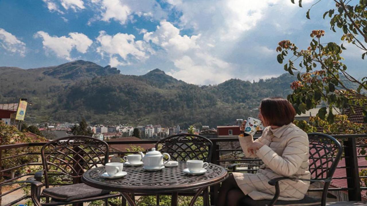 Rosalia Tam Dao Hotel Buitenkant foto