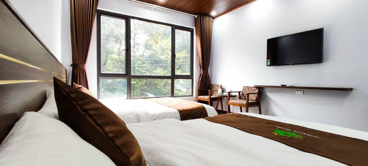 Rosalia Tam Dao Hotel Buitenkant foto