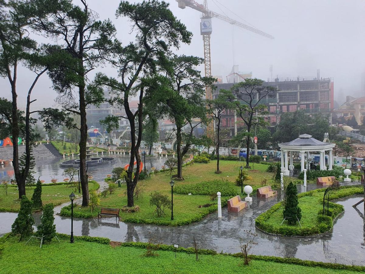 Rosalia Tam Dao Hotel Buitenkant foto