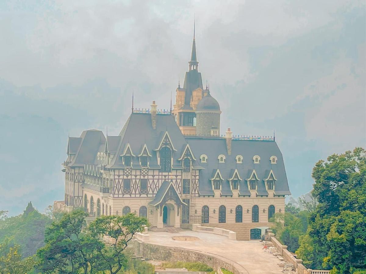 Rosalia Tam Dao Hotel Buitenkant foto