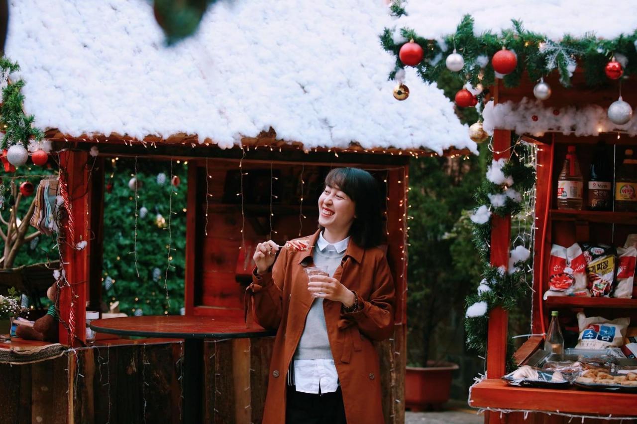 Rosalia Tam Dao Hotel Buitenkant foto