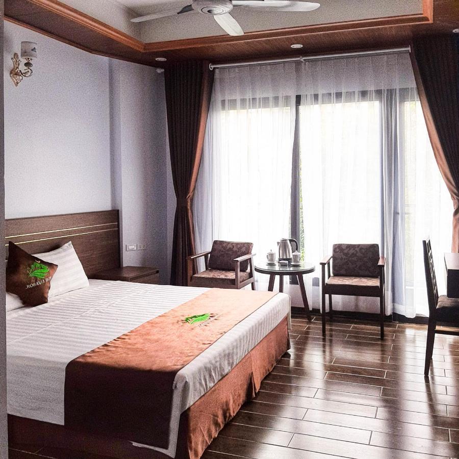 Rosalia Tam Dao Hotel Buitenkant foto