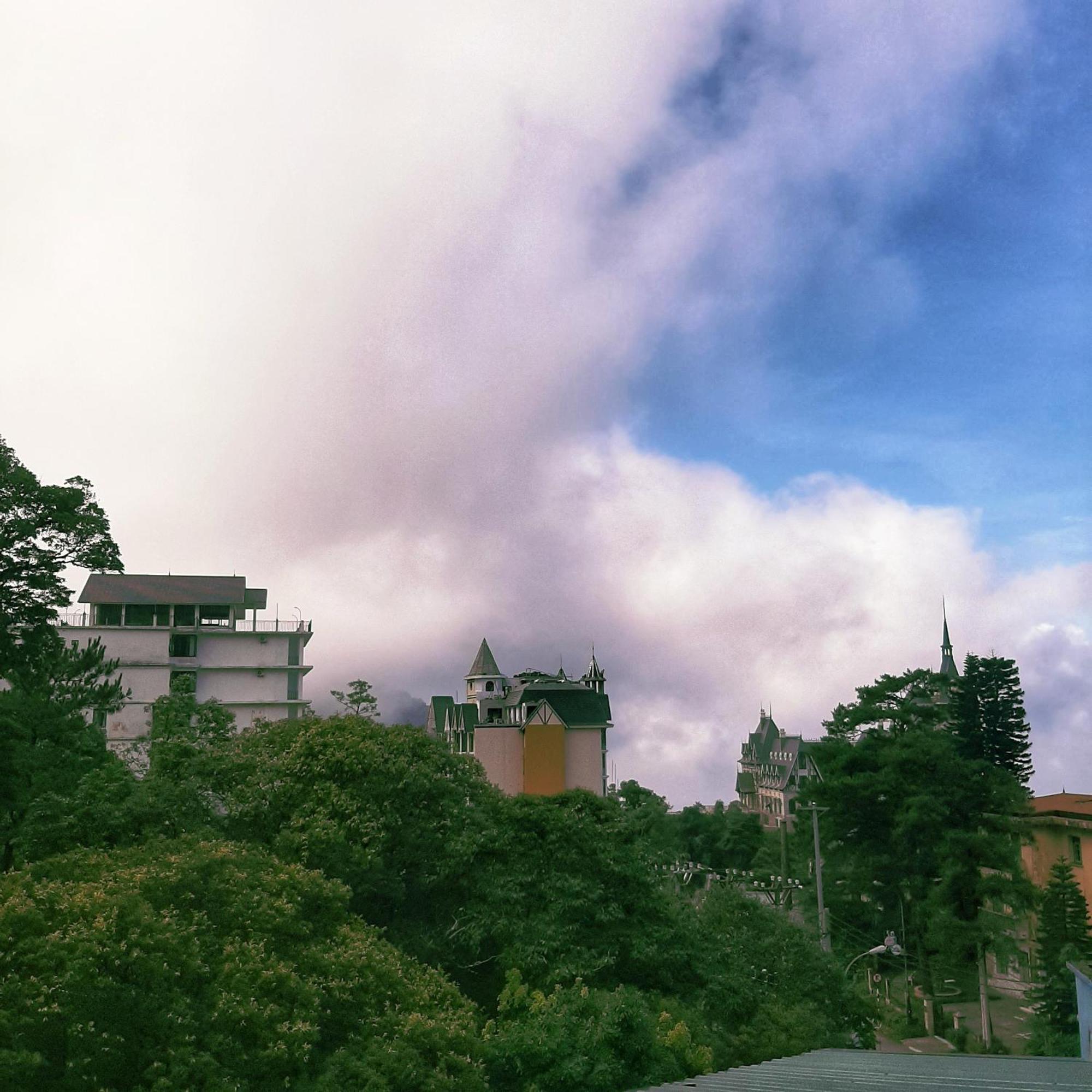Rosalia Tam Dao Hotel Buitenkant foto