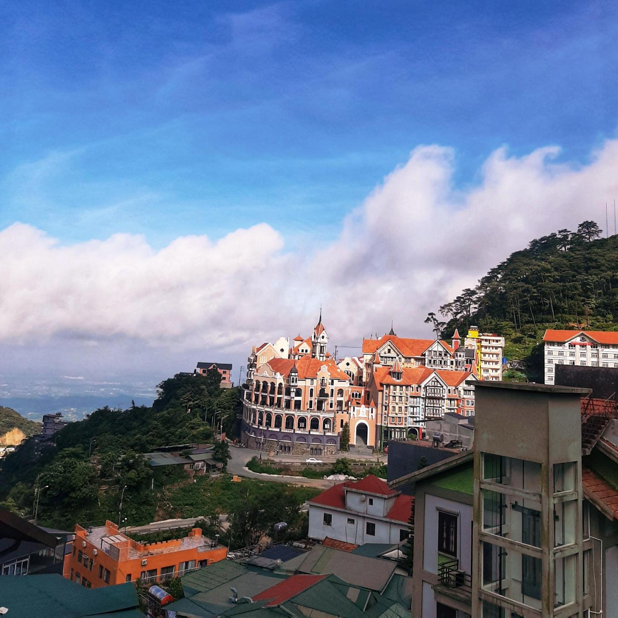 Rosalia Tam Dao Hotel Buitenkant foto